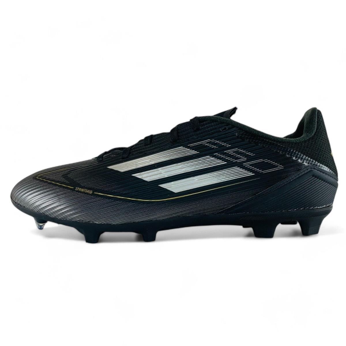 Adidas F50 League MG Multi-ground Core Black Men`s Soccer Cleats IE3181
