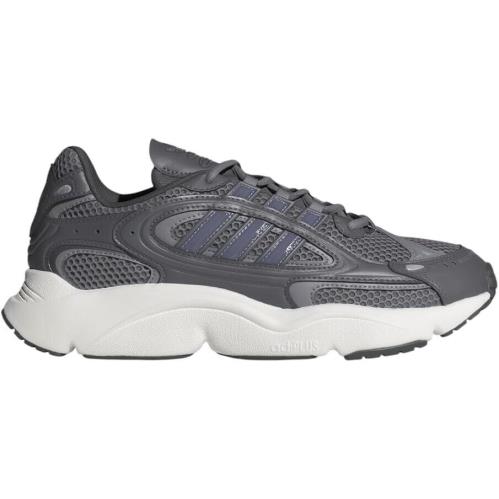 Adidas Mens Ozmillen Running Shoes IF3448 - GREFOU/GRETHR/CRYWHT