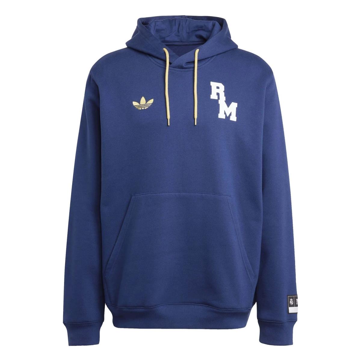 Adidas 2024/25 Real Madrid Men`s Vrct Hoodie