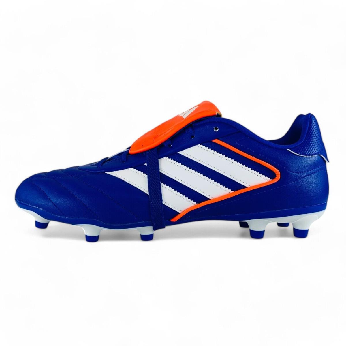 Adidas Copa Gloro II FG Firm Ground Blue White Men`s Soccer Cleats IG8741