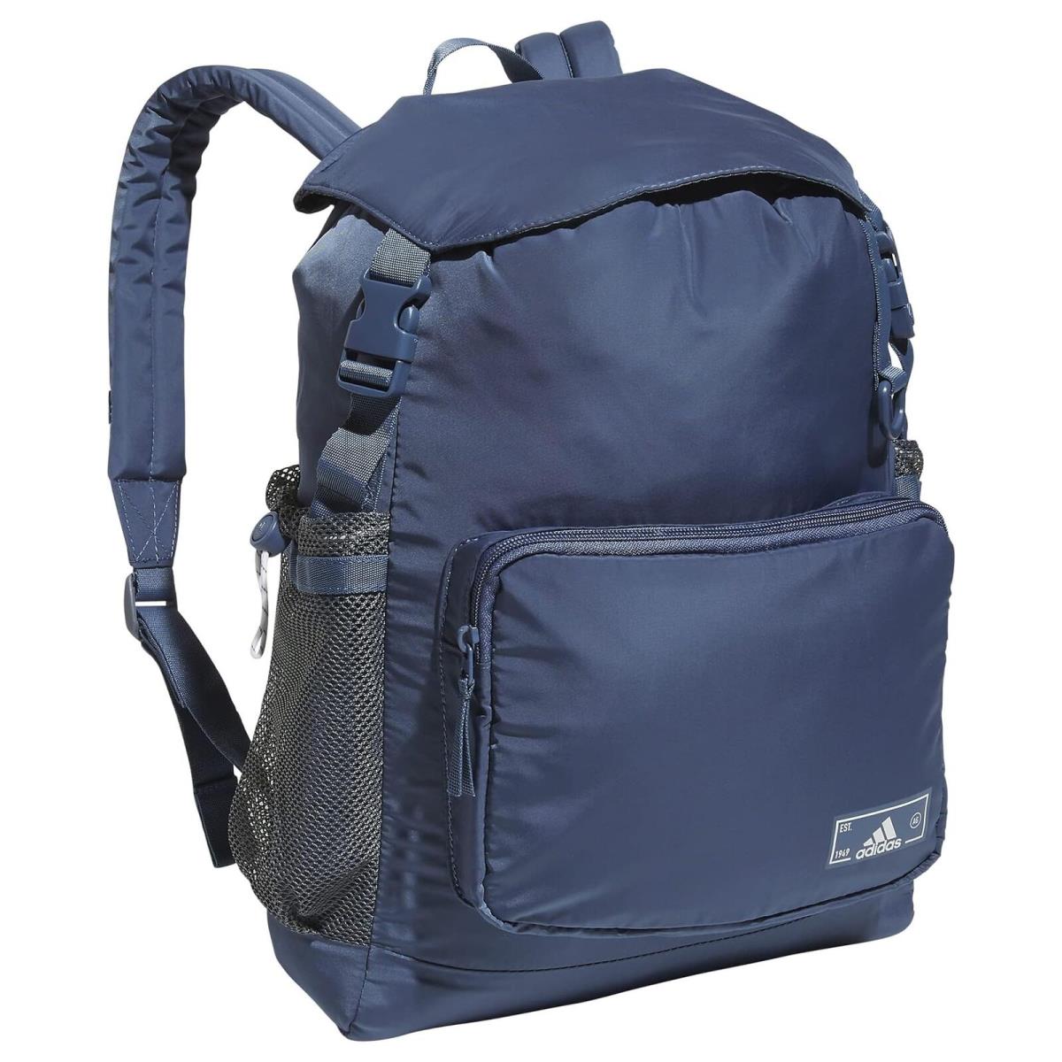 Adidas Preloved Ink Blue Saturday Backpack Women Backpacks