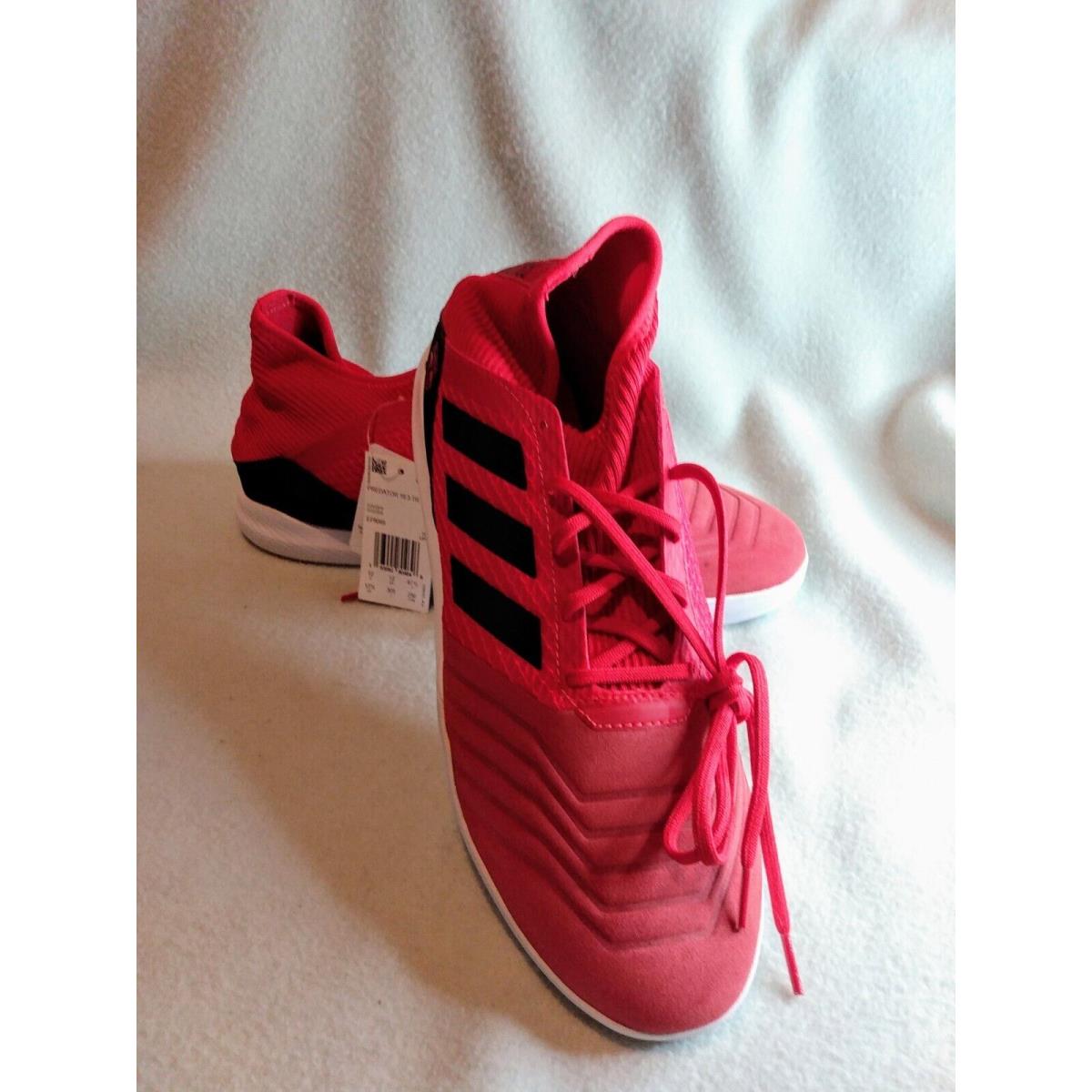 Adidas New York Shoes Mens 12.5 Predator 19.3 Turf Soccer York Red Bulls Sneakers