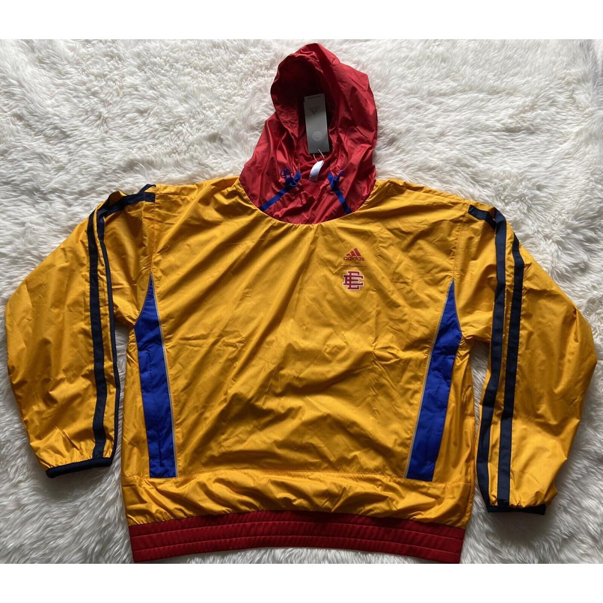 Adidas Performance Mcdonald`s x Eric Emanuel Hoodie Model H16555 Men Size S