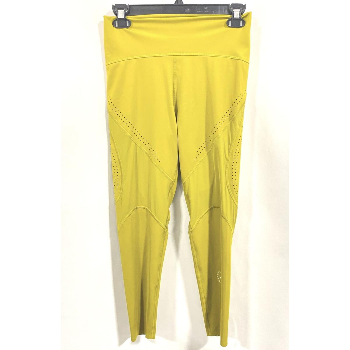 Adidas By Stella Mccartney Yellow Leggings - Size Medium