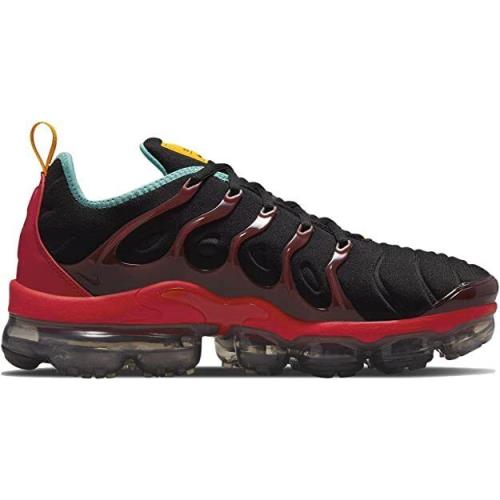 Men`snike Men`s Air Vapormax Plus Black/university Gold Running Shoes - Black/University Gold