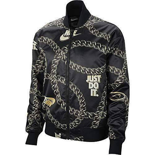 Nike Synthetic Fill Glam Dunk Puffer Jacket Womens Windbreakers