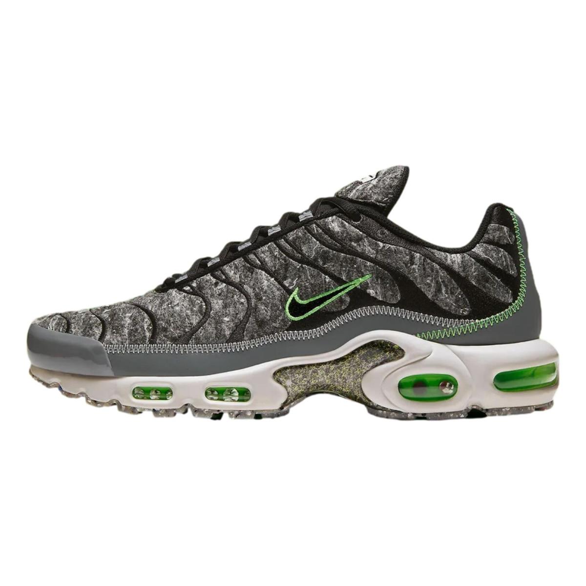 Nike Air Max Plus Black/electric Green DA9326-001 Men`s - Multicolor