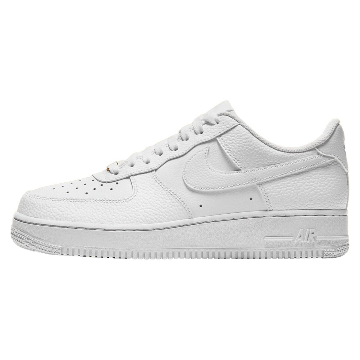 Nike Air Force 1 Low `white Metallic Gold`