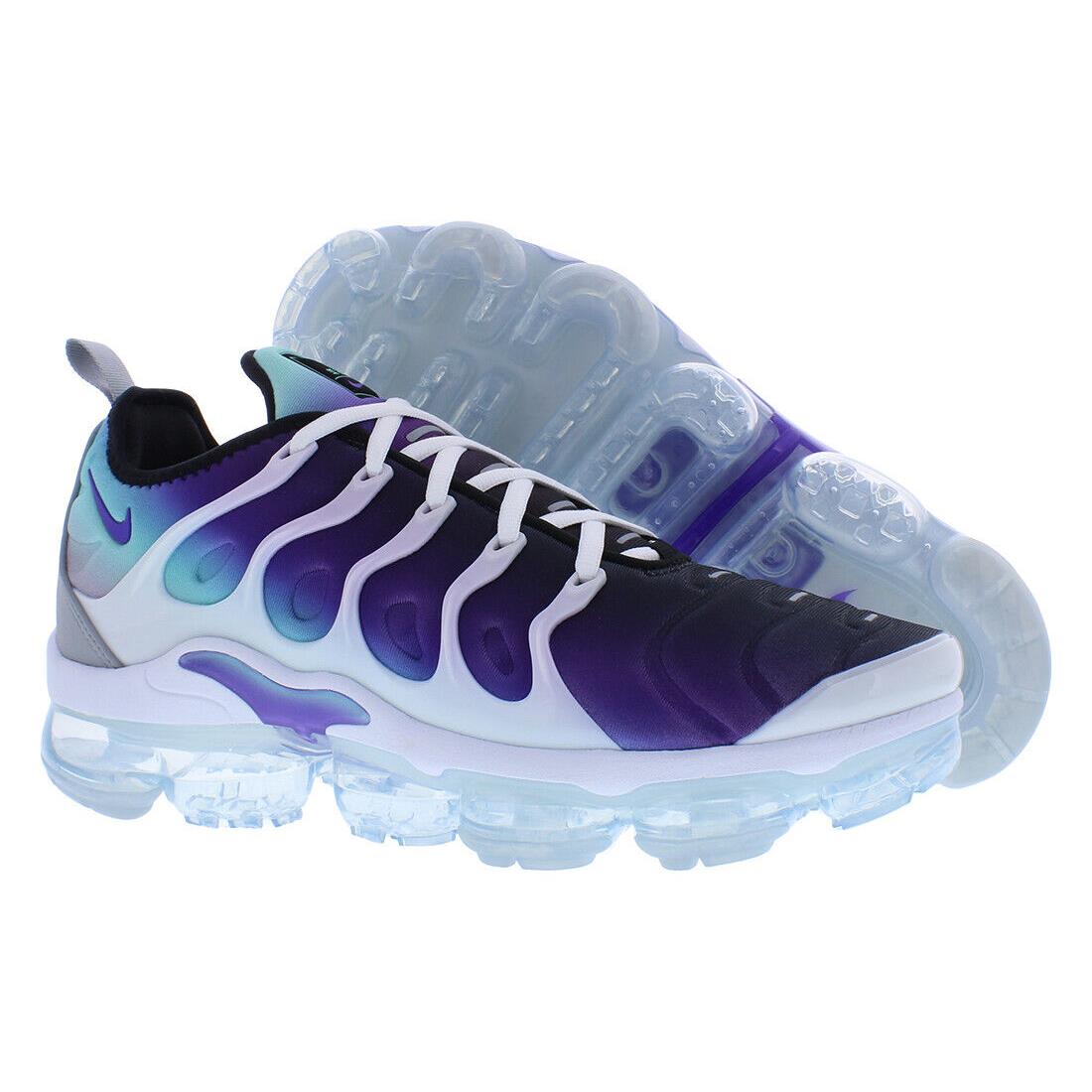 Nike Air Vapormax Plus Mens Shoes Size 9.5 Color: White/fierce Purple - White/Fierce Purple, Main: White