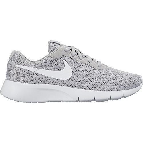 Nike Older Kids` Tanjun Sneakers - Wolf Grey/White-White