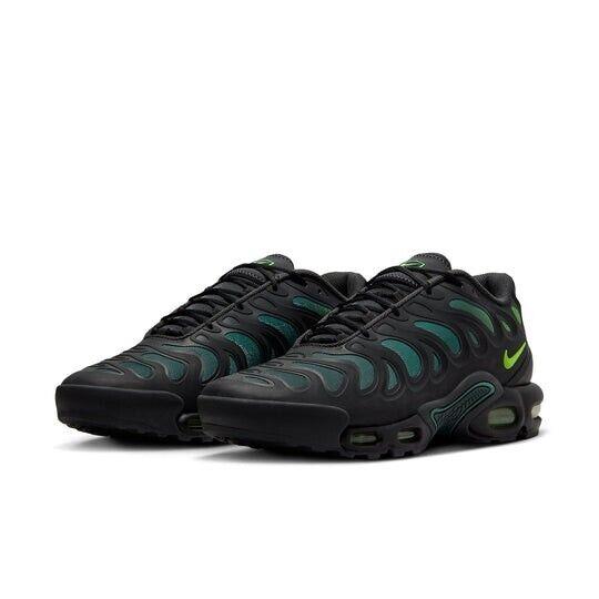 Nike Air Max Plus Drift FD4290-006 Sneakers Men Black Green Running Shoes TF1644 - Black