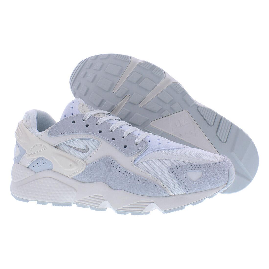 Nike Air Huarache Runner Mens Shoes - Summit White/Metallic Silver, Main: White