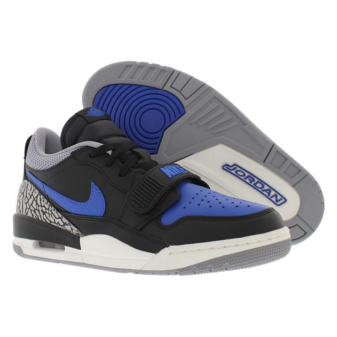 Nike Air Jordan Legacy 312 Low Mens Shoes - Black/Game Royal/White, Main: Black