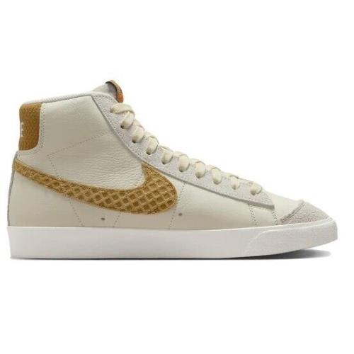 Men`s Nike Blazer Mid `77 Vntg Coconut Milk/wheat-sail-black FZ4040 113 Shoes - Coconut Milk/Wheat-Sail-Black