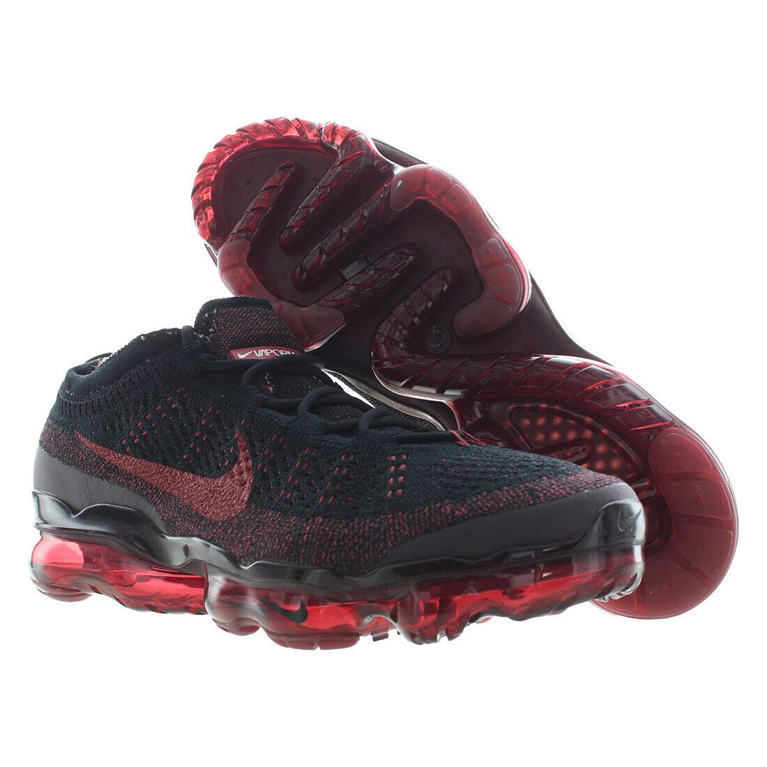 Nike Vapormax 2023 FK Unisex Shoes Size 8.5 Color: Black/cedar/cedar/black - Black/Cedar/Cedar/Black, Main: Black