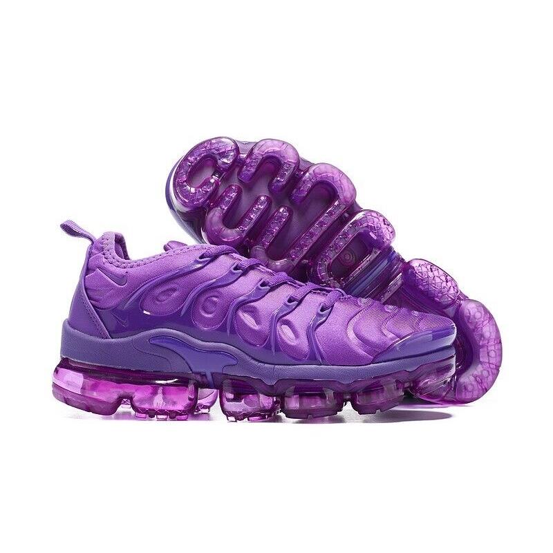 Nike Air Vapormax Plus TN Triple Purple Men`s Size - Purple