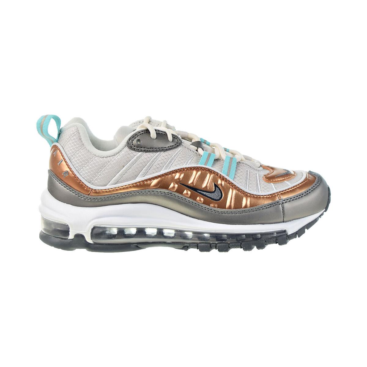 Nike Air Max 98 SE Women`s Shoes Phantom-copper Teal BV6536-002 - Phantom-Copper Teal