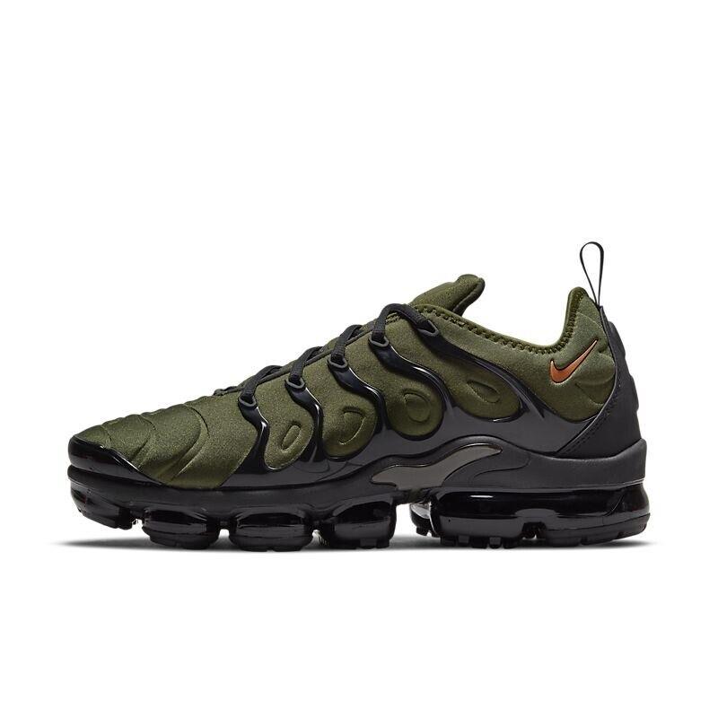 Nike Air Vapormax Plus TN Olive Green Men`s Shoes DQ4688-300 - Green