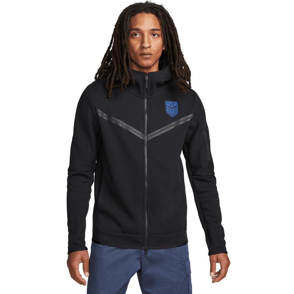 Nike Sportswear Tech Fleece Full Zip Hoodie Team Usa Black DH4773-010 M L XL