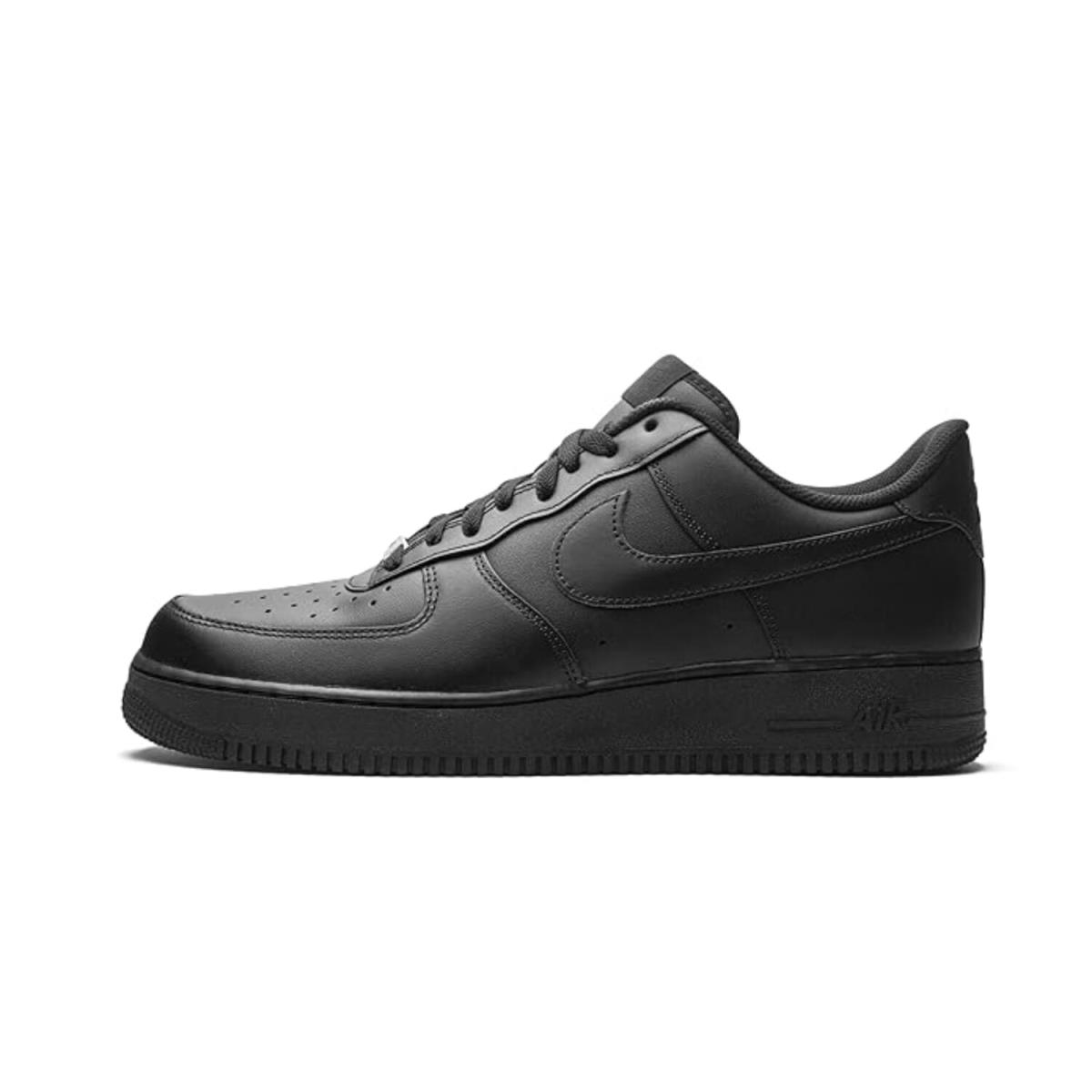 Nike Air Force 1 `07 Black/black CW2288-001 Men`s - Multicolor