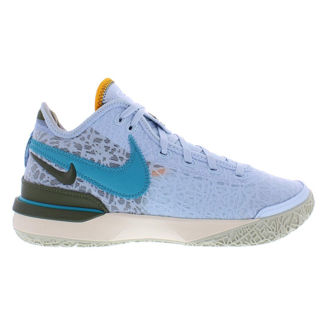 Nike Zoom Lebron Nxxt Gen Unisex Shoes - Blue Tint/Teal Nebula