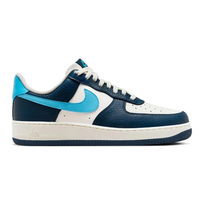 Nike Air Force 1 `07 Low Armory Navy Baltic Blue All Sizes Sneakers HJ9291 478 - Blue