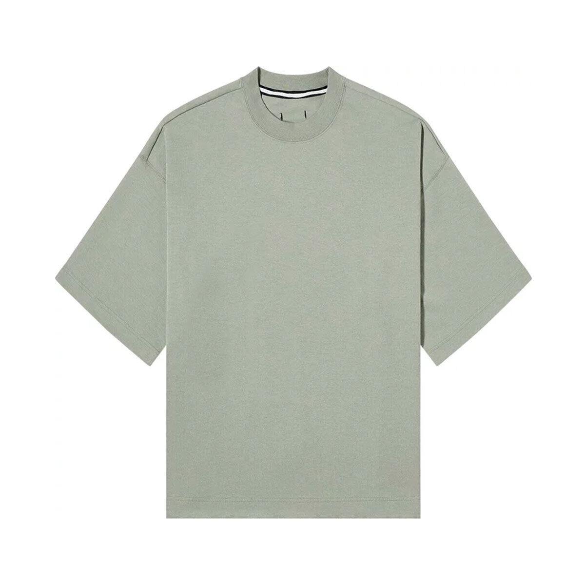 Nike Men`s Sportswear Tech Fleece Re-imagined Oversized Short-sleeve Sweatshirt