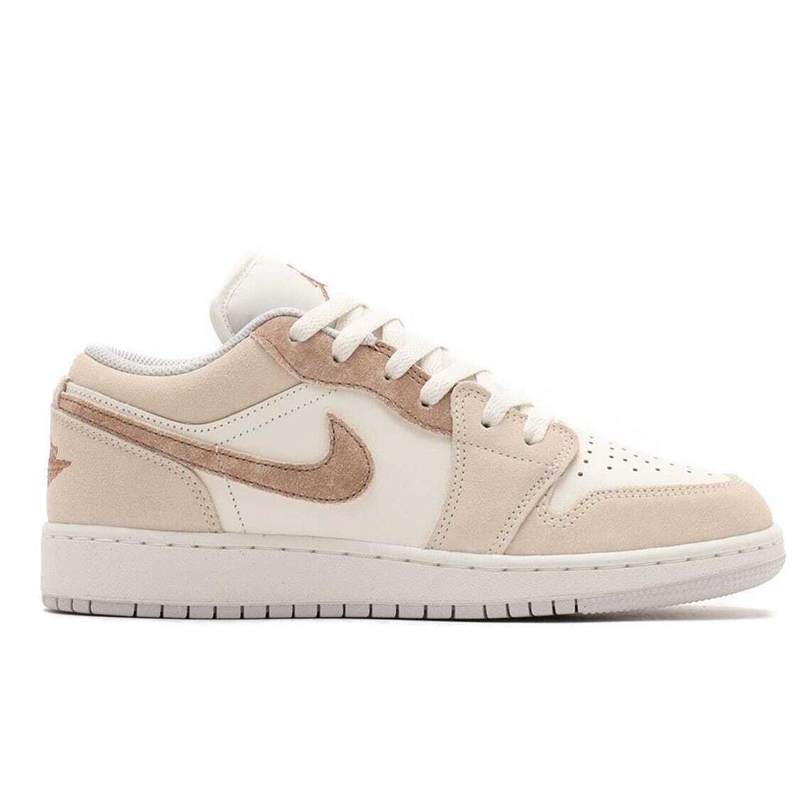 Nike Air Jordan 1 Low SE Legend Light Brown/sail/neutral Grey Big Kids Shoes - Legend Light Brown/Sail/Neutral Grey/Archaeo Brown