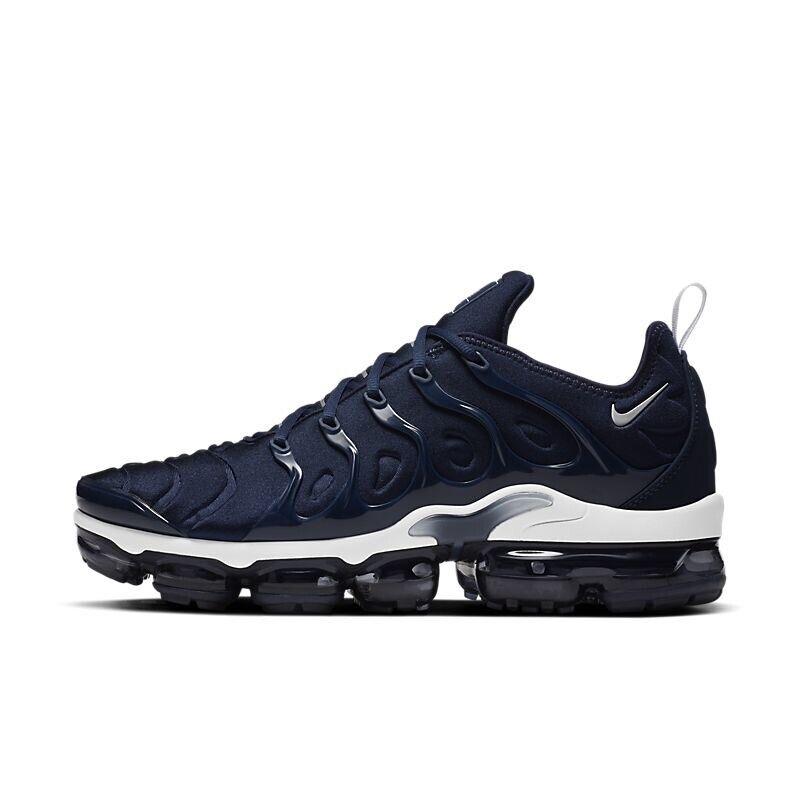 Nike Air Vapormax Plus TN Navy Men`s Shoes DH0611-400 - Blue