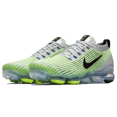 Nike Air Vapormax 3.0 AJ6900-005 Sneaker Men`s Barely Volt White Running Shoes 8.5