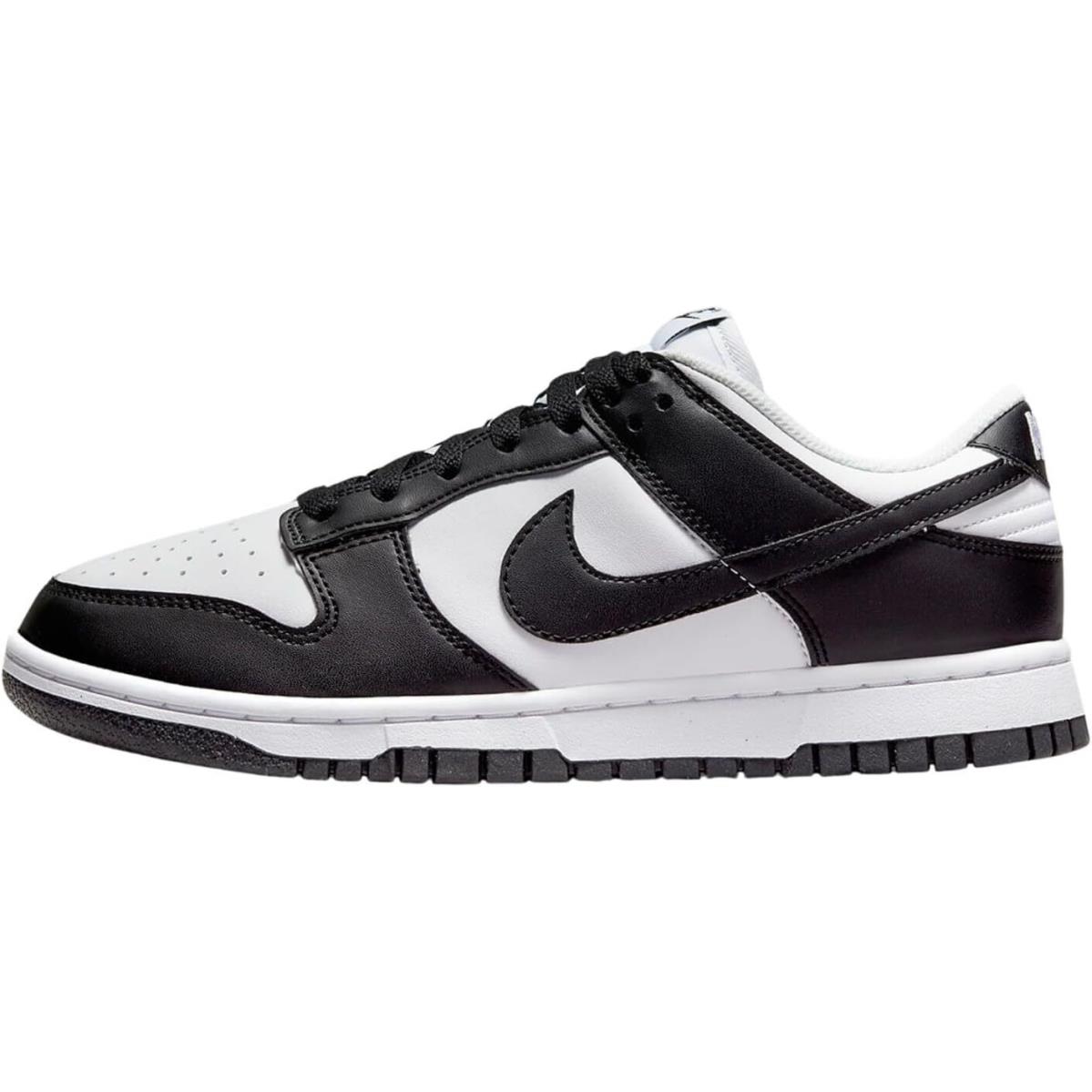 Women`s Nike Dunk Low Next Nature Panda White/black DD1873 102 - White/Black-White