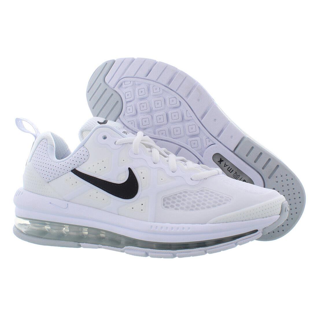 Nike Air Max Genome Boys Shoes - White, Main: White