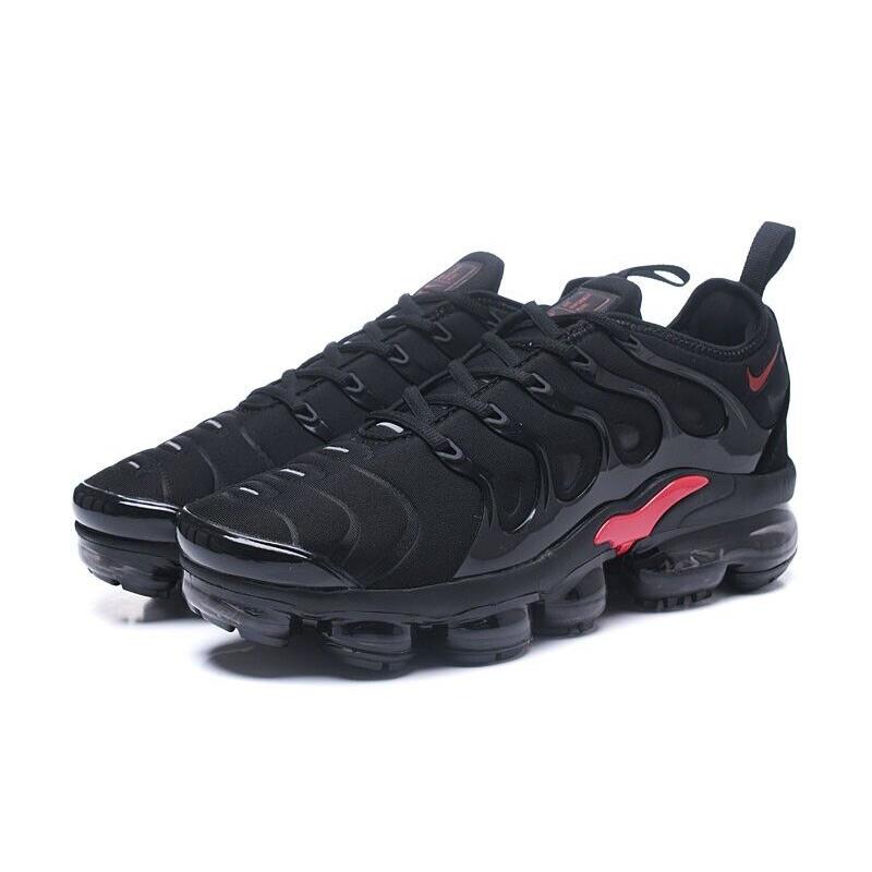 Nike Air Vapormax Plus TN Black Red Men`s Size - Black Red