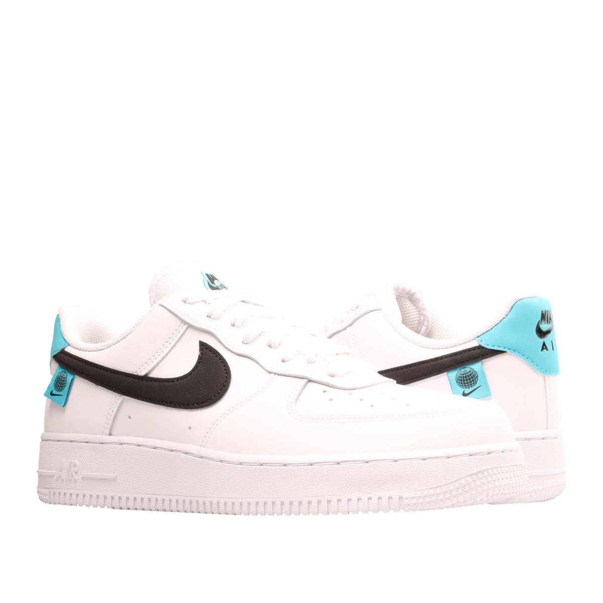 Nike Air Force 1 `07 WW White/black-blue Fury Men`s Basketball Shoes CK7648-100 - White/Black-Blue Fury