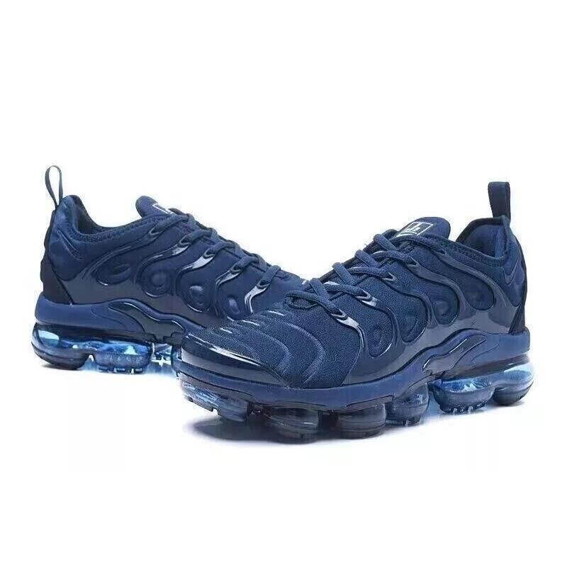 Nike Air Vapormax Plus Dark Blue Men`s Shoes US Size 8-13 - Blue