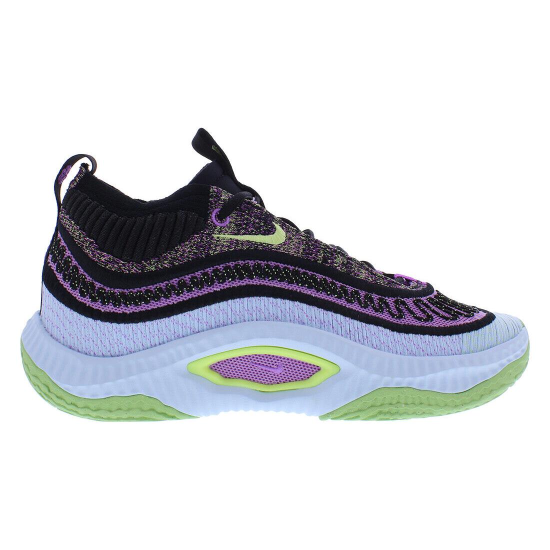 Nike Cosmic Unity 3 Mens Shoes - Black/Purple/White, Main: Black