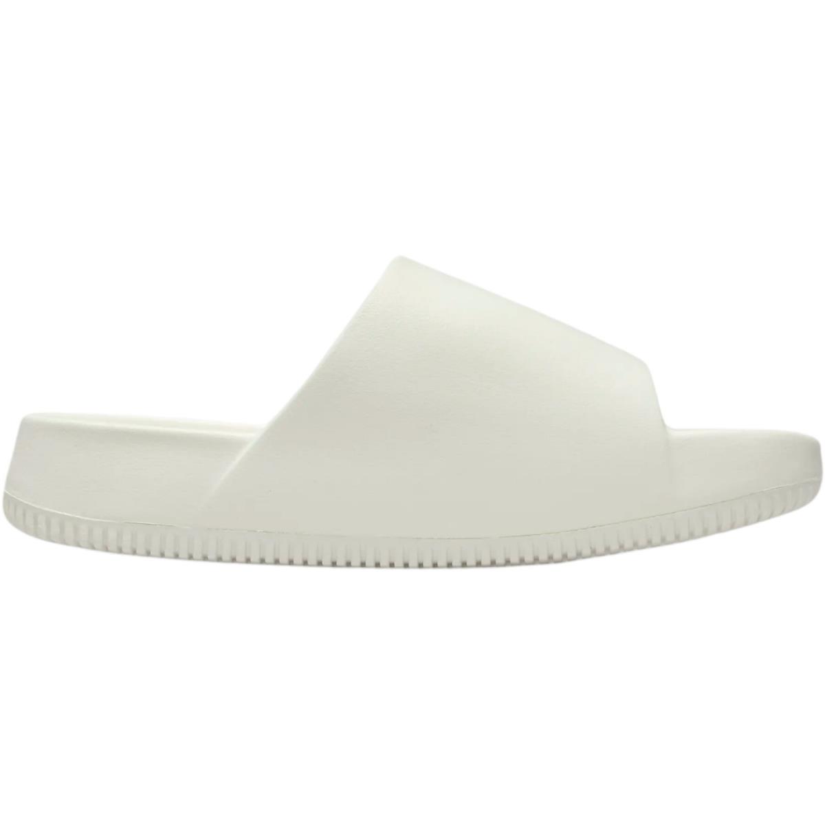 Nike Calm Slide Women`s Sandals All Colors US Sizes 6-11 - Sail/Sail