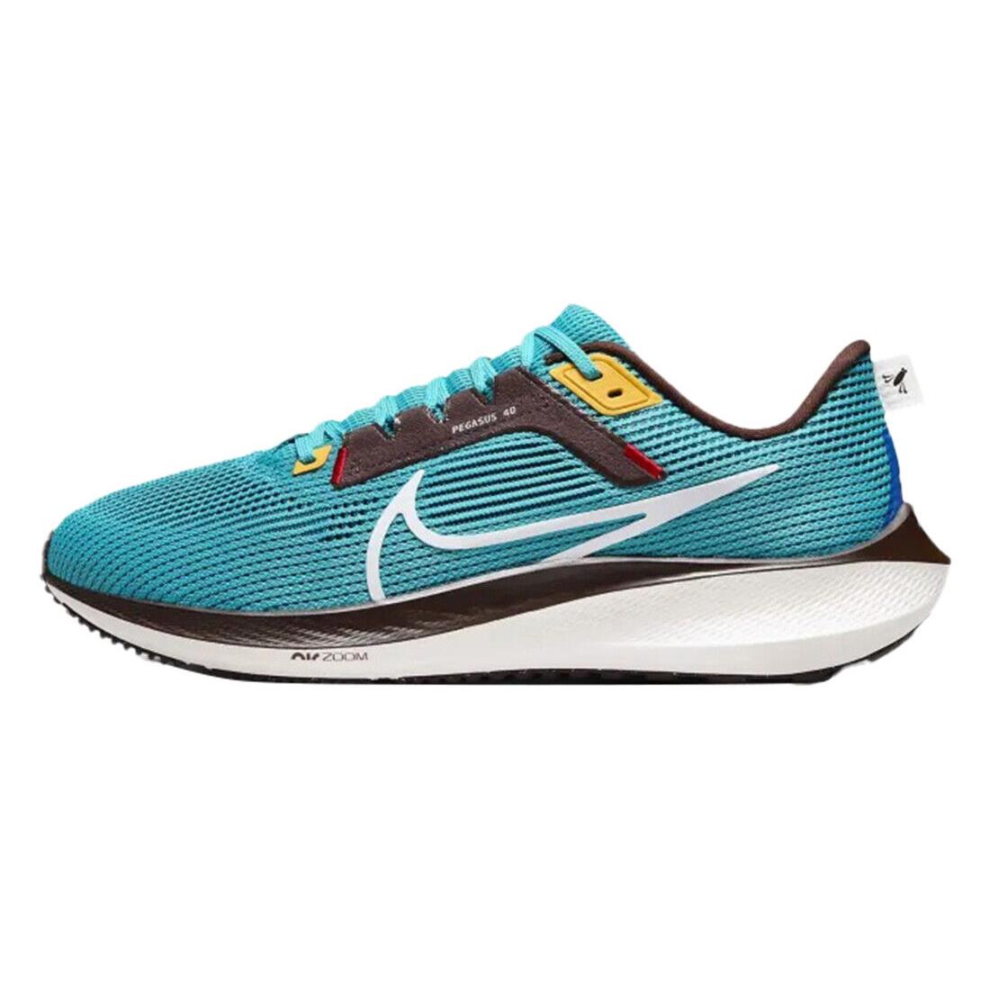 Nike Air Zoom Pegasus 40 Prm Mens Shoes - Teal Nebula/White/Earth/Pure Platinum