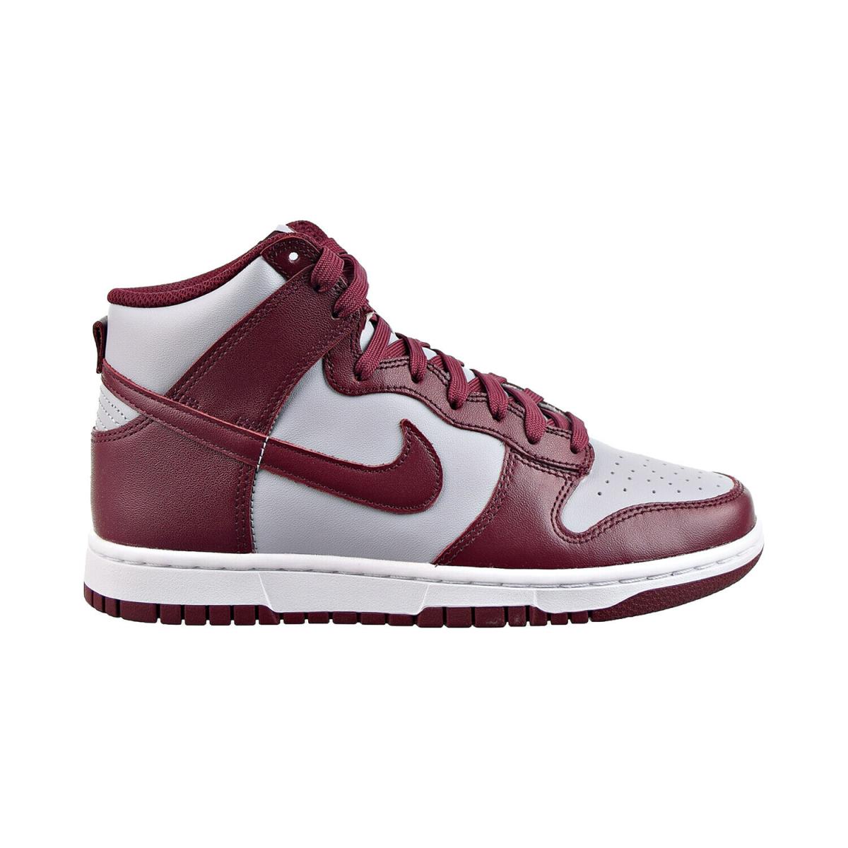 Nike Dunk High Retro Men`s Shoes Dark Beetroot DD1399-600 - Dark Beetroot