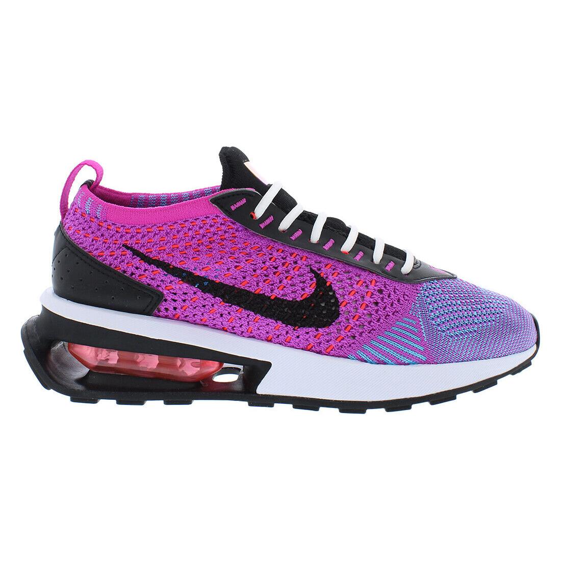 Nike Air Max Flyknit Racer Next Nature Womens Shoes - Pink/Purple, Main: Pink