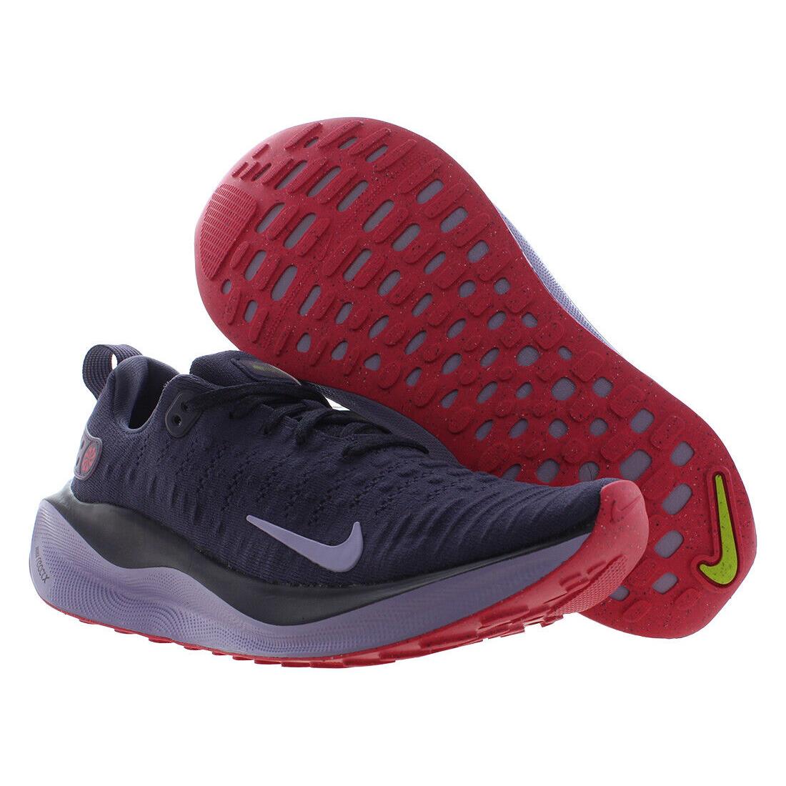 Nike Reactx Infinity Run 4 Unisex Shoes - Dark Raisin/Hydranges, Main: Purple