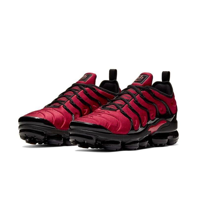 Nike Air Vapormax Plus TN Red Black Men`s Size - Red Black