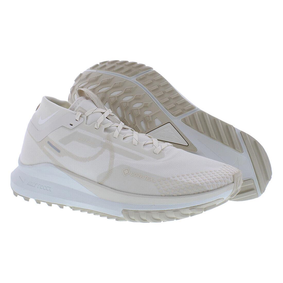 Nike React Pegasus Trail 4 Gtx Unisex Shoes - Phantom/Light Orewood Brown, Main: Off-White