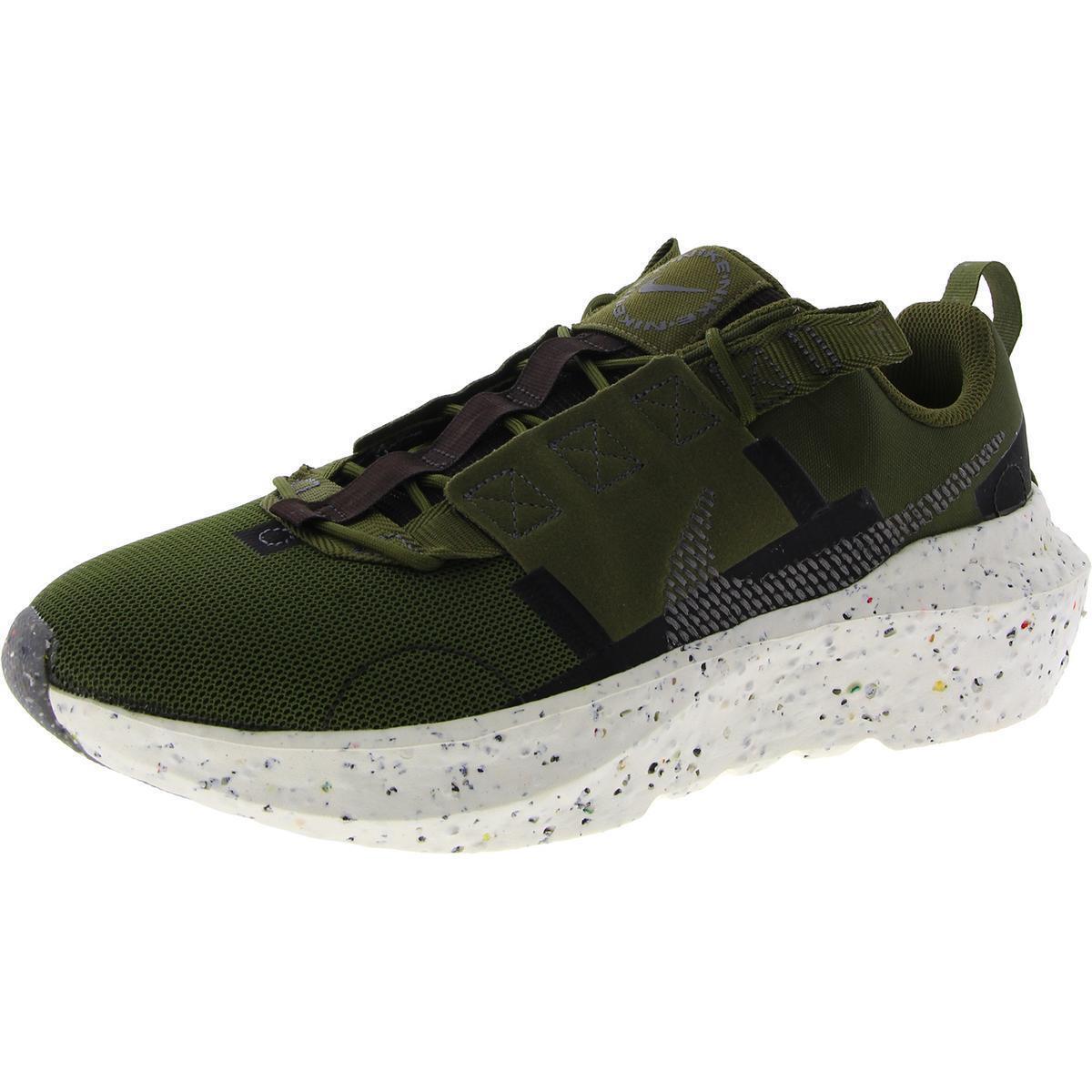 Nike Mens Crater Impact Green Running Shoes Sneakers 12 Medium D Bhfo 1027 - Rough Green/Iron Grey