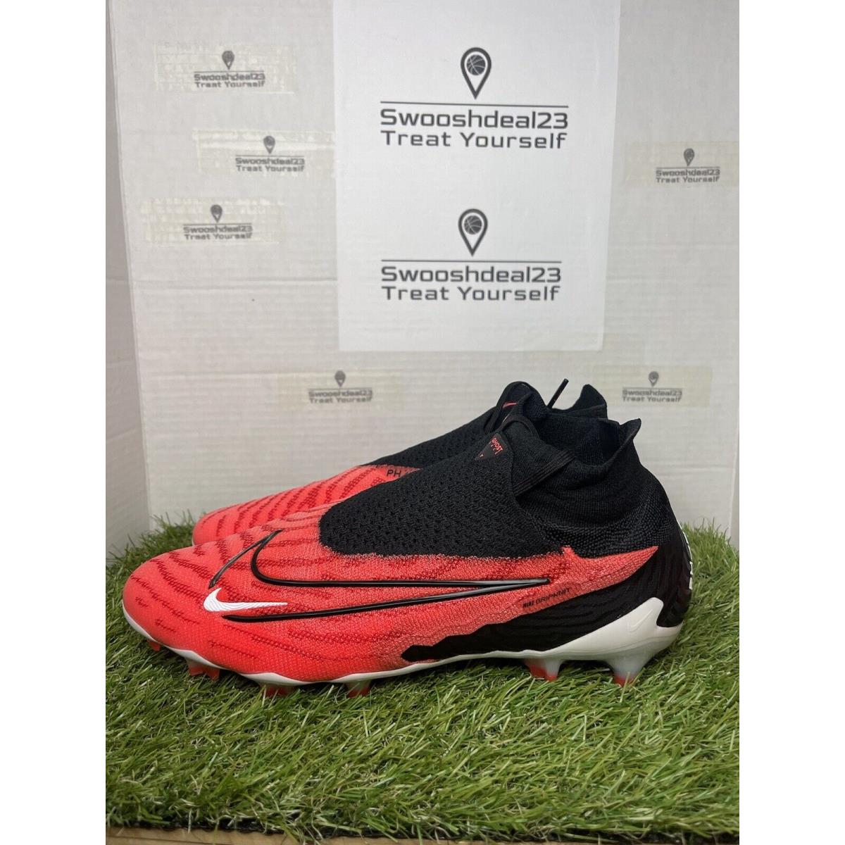 Nike Phantom GX Elite DF FG Ready Pack Soccer Cleats DC9969-600 Men`s 8.5 9 10.5