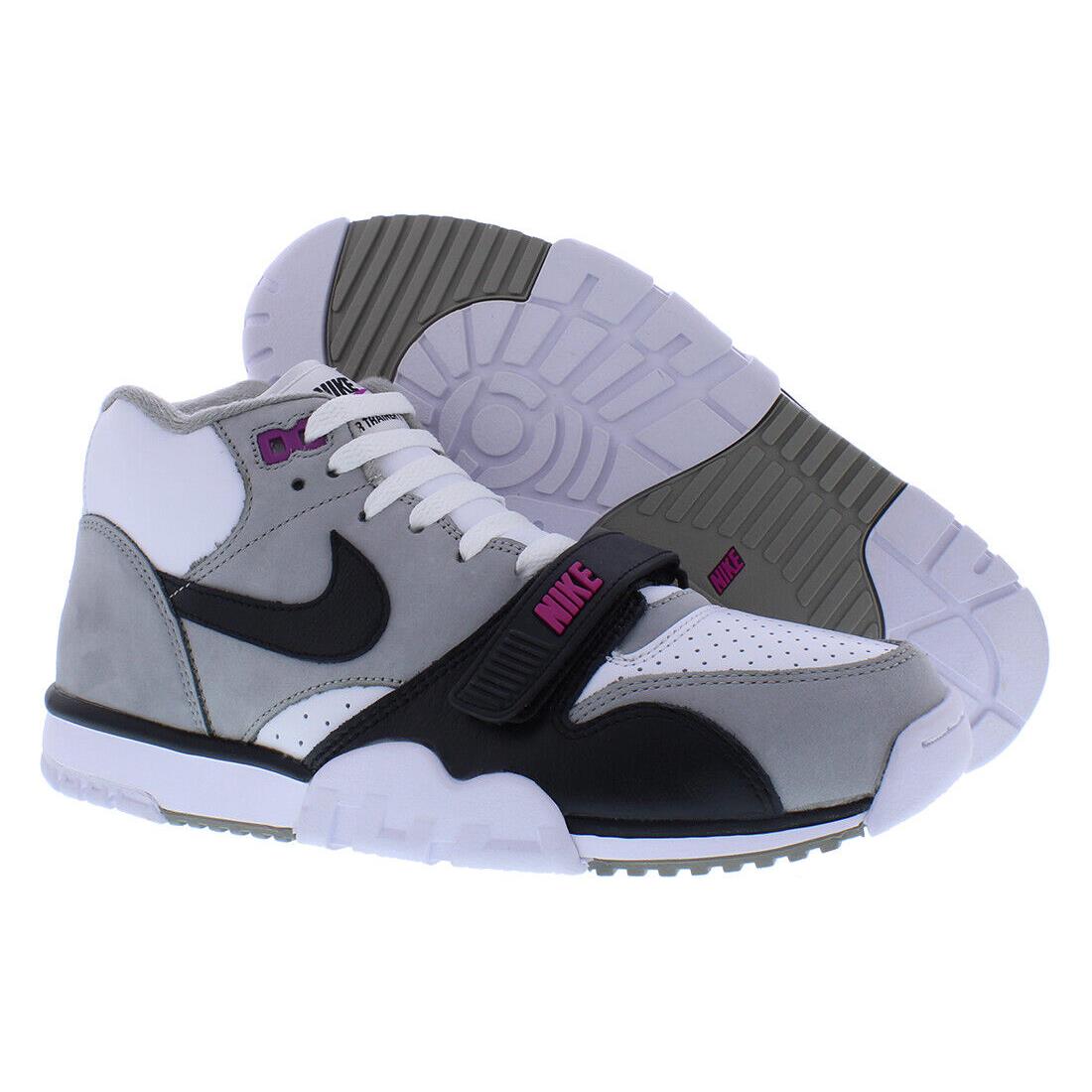 Nike Air Trainer 1 Mens Shoes - Medium Grey/Black/White, Main: Grey