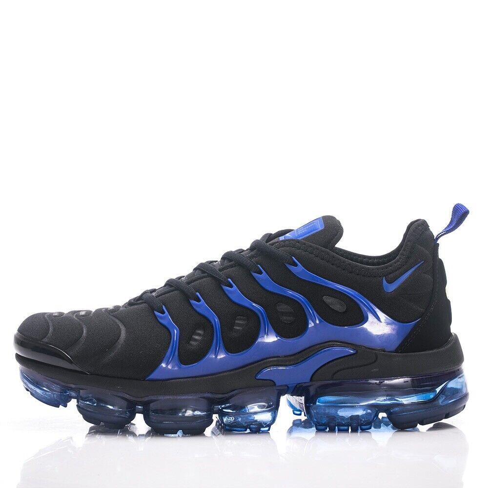 Nike Air Vapormax Plus TN Blue/black Men`s Shoes Multiple Sizes - Blue