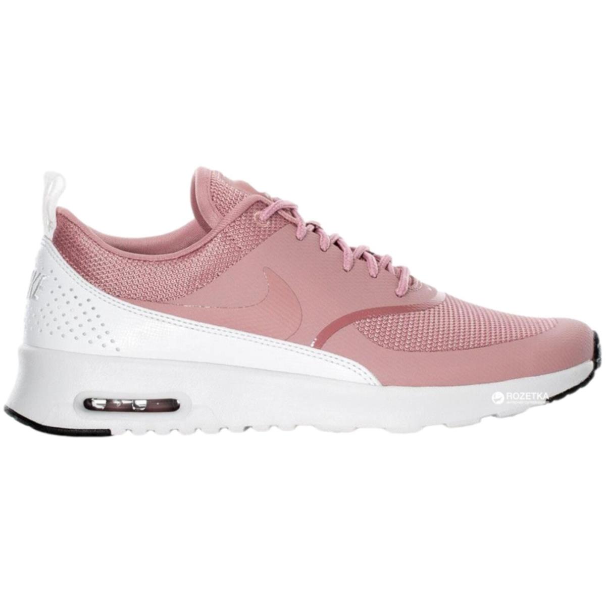 Nike Air Max Thea Rust Pink/rust Pink 599409-614 Women`s - Multicolor