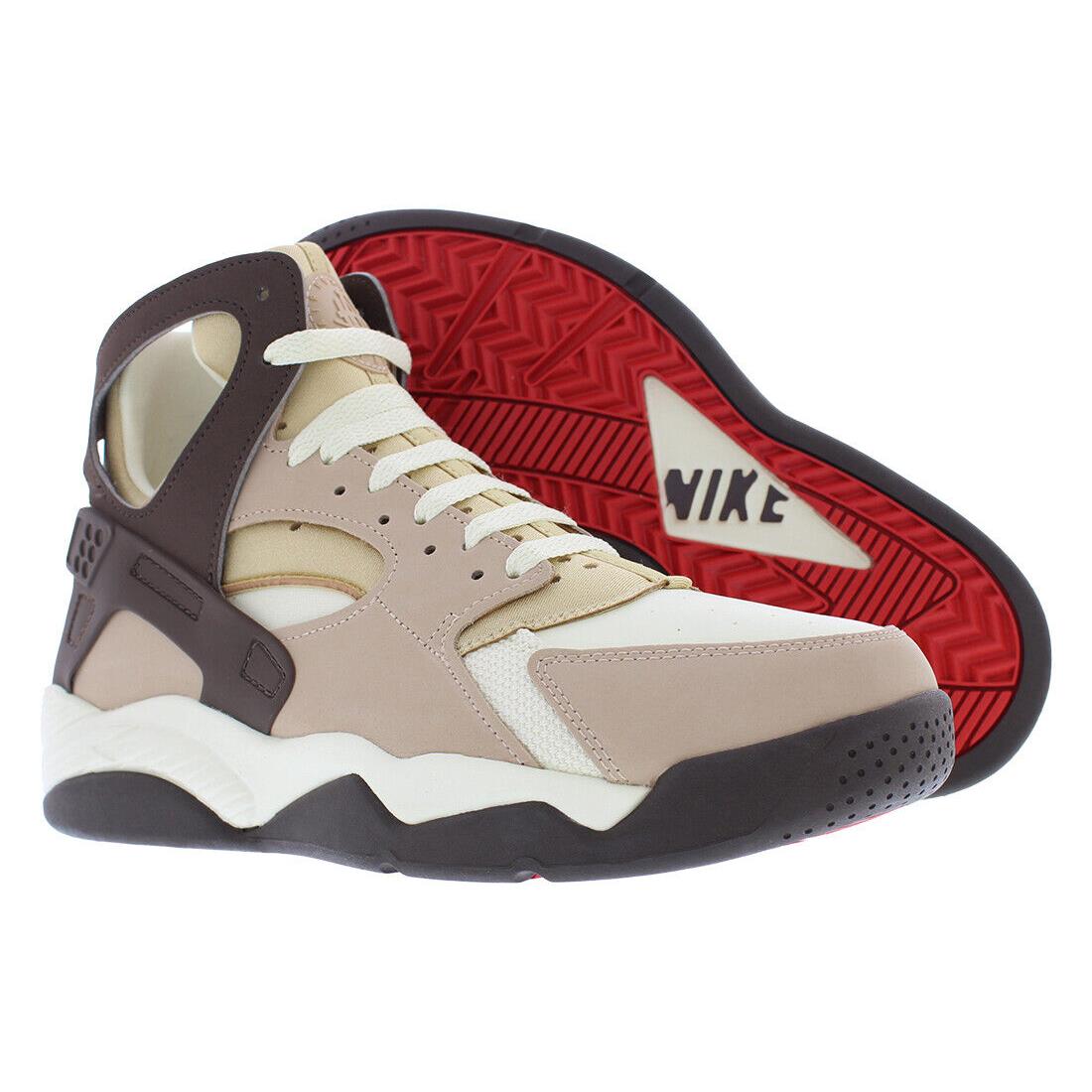 Nike Air Flight Huarache Nas Unisex Shoes - Brown/Cream, Main: Brown