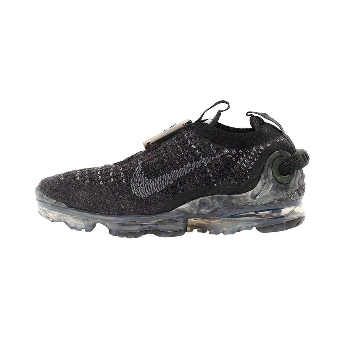 Big Kid`s Nike Air Vapormax 2020 FK Black/dark Grey-black CJ4069 002 - Black/Dark Grey-Black